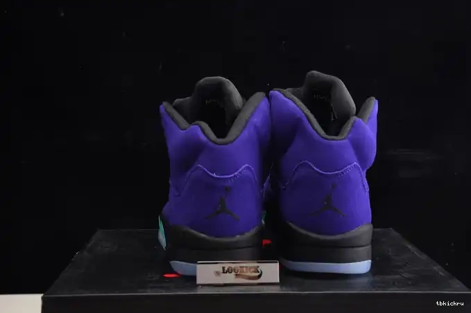 Reps TBK 5 Jordan 136027-500 Alternate Retro Grape Air 0517